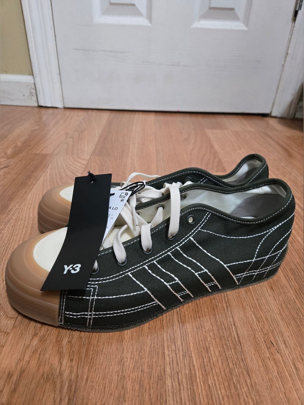 adidas Y-3 Nizza Low Night Cargo Mens Size 9.5 NWT JH8920